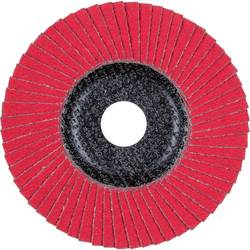 PFERD TOOLS 67660625 PFF 125 CO-COOL 60 SG STEELOX vějířovitý brusný kotouč Průměr 125 mm Ø otvoru 22.23 mm Zrnitost 60 Slitina hliníku, Slitina na bázi niklu,