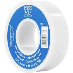 PFERD TOOLS SS 0,5mm x 15m SiC 200 45019001 brusná role Zrnitost 200 (Ø x d) 0.5 mm x 15 m 1 ks