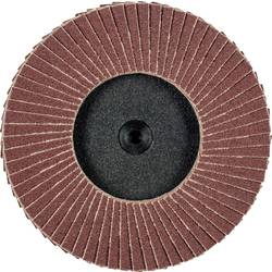 PFERD TOOLS 47202532 CDR PFF 75 A 120 vějířovitý brusný kotouč Průměr 75 mm bronz, titan, Slitina titanu, měď, mosaz, nerezová ocel, Šedá / tvárná litina,