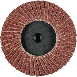 PFERD TOOLS 47202530 CDR PFF 75 A 40 vějířovitý brusný kotouč Průměr 75 mm bronz, titan, Slitina titanu, měď, mosaz, nerezová ocel, Šedá / tvárná litina,