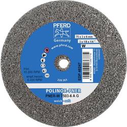 PFERD 47803085 Brusný kotouč 75 mm 10 ks