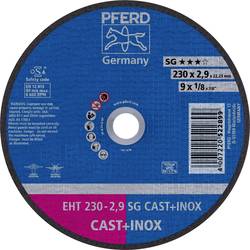 PFERD EHT 230-2,9 SG CAST+INOX 61328832 řezný kotouč rovný 230 mm 25 ks nerezová ocel, litina , ocelový odlitek