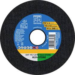 PFERD TOOLS EHT 115-1,0 PSF ALU+STONE 61818010 řezný kotouč rovný 115 mm 25 ks hliník, neželezné kovy, titan, Slitina titanu, litina , Duroplast , kámen,