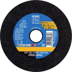 PFERD EHT 105-1,0 PSF STEELOX/16,0 61741105 řezný kotouč rovný 105 mm 25 ks nerezová ocel, ocel