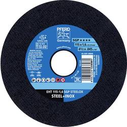 PFERD TOOLS EHT 115-1,6 SGP STEELOX 61330420 řezný kotouč rovný 115 mm 25 ks nerezová ocel, ocel