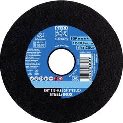 PFERD EHT 115-0,8 SGP STEELOX 61340394 řezný kotouč rovný 115 mm 25 ks nerezová ocel, ocel