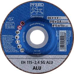 PFERD EH 115-2,4 SG ALU 61340312 řezný kotouč lomený 115 mm 25 ks hliník, neželezné kovy