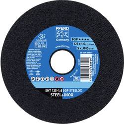 PFERD EHT 125-1,6 SGP STEELOX 61331420 řezný kotouč rovný 125 mm 25 ks nerezová ocel, ocel