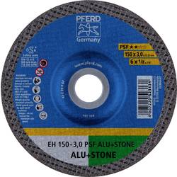 PFERD EH 150-3,0 PSF ALU+STONE 61823326 řezný kotouč lomený 150 mm 25 ks hliník, neželezné kovy, titan, Slitina titanu, litina , Duroplast , kámen, beton,