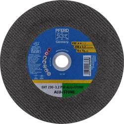 PFERD TOOLS EHT 230-3,2 PSF ALU+STONE 61828222 řezný kotouč rovný 230 mm 25 ks hliník, neželezné kovy, titan, Slitina titanu, litina , Duroplast , kámen,