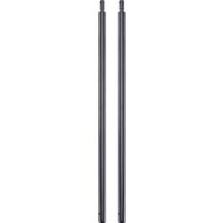 testo 0554 0990 Teleskopické prodloužení (délka 0,40 - 0,85 m) pro průtokové sondy testo 440, 0554 0990, teleskopická tyč, 1 ks