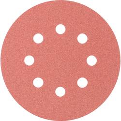 PFERD TOOLS KSS 125 8 L A 150 45017015 brusné papíry pro excentrické brusky s otvory Zrnitost 150 (Ø) 125 mm 25 ks