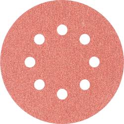 PFERD TOOLS KSS 125 8 L A 100 45017010 brusné papíry pro excentrické brusky s otvory Zrnitost 100 (Ø) 125 mm 25 ks