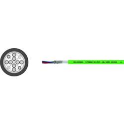 Helukabel TOPGEBER 511 707390 vedení čidel 6 x 0.14 mm² + 4 x 0.14 mm², 100 m, zelená
