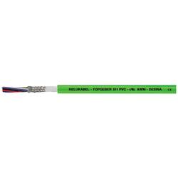 Helukabel TOPGEBER 511 707389 vedení čidel 6 x 0.14 mm² + 4 x 0.14 mm², 500 m, zelená