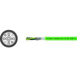 Helukabel TOPGEBER 512 707738 vedení čidel 8 x 0.25 mm² + 2 x 1 mm², 100 m, zelená