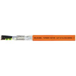 HELU TOPSERV® 109 servo kabel 4 G 6 mm² oranžová 75946 50 m