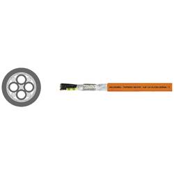 Helukabel TOPSERV® 108 707254 servo kabel 4 G 10 mm², 50 m, oranžová