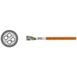 Helukabel TOPSERV® 121 700564 servo kabel 4 G 10 mm² + 2 x 1 mm², 50 m, oranžová