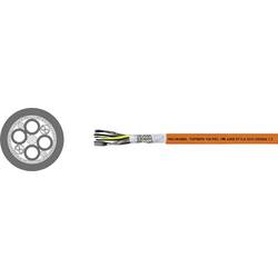 Helukabel TOPSERV® 119 707295 servo kabel 4 G 10 mm² + 2 x 1 mm², 50 m, oranžová