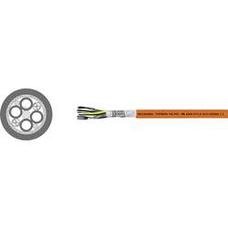Helukabel TOPSERV® 119 707290 servo kabel 4 G 1 mm² + 4 x 0.75 mm², 50 m, oranžová