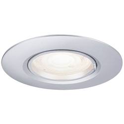 Paulmann 92113 vestavné svítidlo, LED, GU10, chrom (matný), sada 3 ks