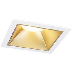 Paulmann 93132 Cole LED vestavné svítidlo, LED, LED, 6 W, bílá, zlatá (matná)