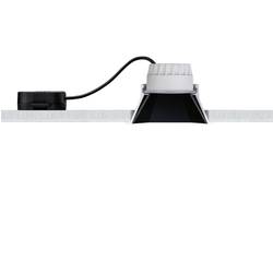 Paulmann 93130 Cole LED vestavné svítidlo, LED, LED, 6 W, bílá, zlatá (matná), sada 3 ks