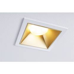 Paulmann 93130 Cole LED vestavné svítidlo, LED, LED, 6 W, bílá, zlatá (matná), sada 3 ks