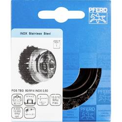 PFERD TOOLS Hrncový kartáč POS TBG 80/M14 INOX 0,50 43306035 1 ks