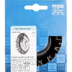 PFERD TOOLS Kuželový kartáč POS KBG 10013/M14 CT INOX 0,50 43313016 1 ks