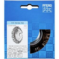 PFERD TOOLS Kuželový kartáč POS KBG 10013/M14 CT INOX 0,35 43313013 1 ks