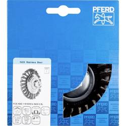 PFERD TOOLS Kuželový kartáč POS KBG 11515/M14 INOX 0,50 43315007 1 ks