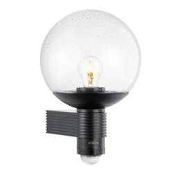 Steinel AUSSENLEUCHTE L 400 S SW 611019 venkovní nástěnné osvětlení s PIR detektorem LED E27 60 W černá