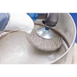 PFERD TOOLS Kuželový kartáč KBUIT 5010/6 INOX 0,20 43225017 10 ks