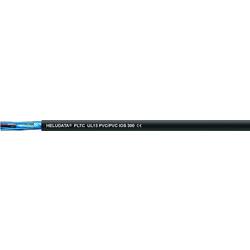 HELU 11011987 nástrojový kabel HELUDATA® PLTC UL13 IOS 300 3 x 2 x 2.08 mm² černá 100 m