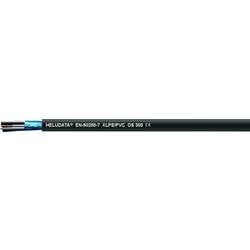 HELU 11013596 nástrojový kabel HELUDATA® EN50288-7 OS 300 1 x 2 x 1 mm² modrá 100 m