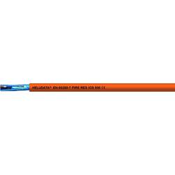 HELU 11016566 nástrojový kabel HELUDATA® EN50288-7 FIRE RES IOS 500 2 x 2 x 1.5 mm² oranžová 100 m