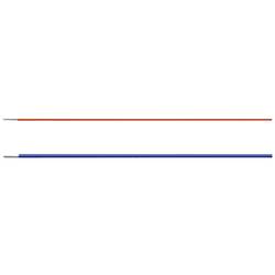 Helukabel 25257 vysokoteplotní vodič, HELUFLON®-PTFE-5Y 100, zelenožlutá, 100 m