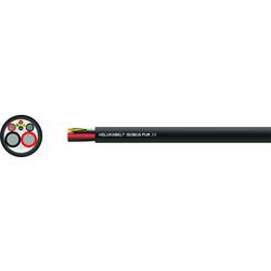 Helukabel ISOBUS PUR 17001249 Hybridní linka 2 x 6 mm² + 2 x 2.50 mm², 100 m, černá