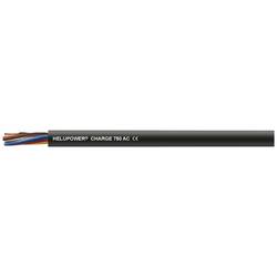 Helukabel 17001069-100 Nabíjecí linka, HELUPOWER® CHARGE-750-AC, 3 G 6 mm² + 1 x 0.50 mm², černá, 100 m