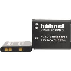 Hähnel Fototechnik HL-EL19 akumulátor do kamery Náhrada za orig. akumulátor EN-EL19 3.7 V 700 mAh