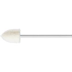 PFERD TOOLS 44100124 Lešticí stopkový kotouč Průměr 8 mm 10 ks