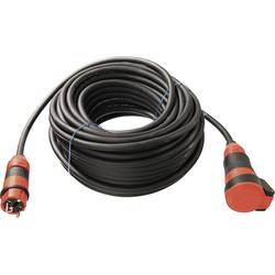 AS Schwabe 62252 napájecí prodlužovací kabel, 16 A, černá, 10.00 m