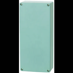 Fibox P 163609 7094320 univerzální pouzdro 160 x 360 x 90 polyester stříbrnošedá (RAL 7001) 1 ks