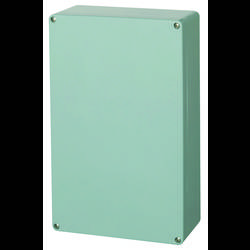 Fibox P 254012 7094400 univerzální pouzdro 250 x 400 x 120 polyester stříbrnošedá (RAL 7001) 1 ks