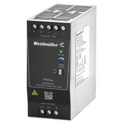 Weidmüller PRO BAS 480W 24V 20A síťový zdroj na DIN lištu