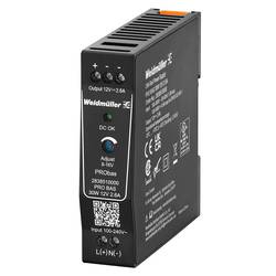 Weidmüller PRO BAS 30W 12V 2.6A síťový zdroj na DIN lištu