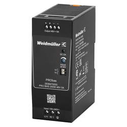 Weidmüller PRO BAS 240W 48V 5A síťový zdroj na DIN lištu