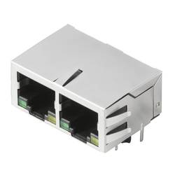 Weidmüller RJ45M T12D 3.3E4G/Y RL, 2036460000, RJ45 konektor, RJ45, piny:8, 180 ks